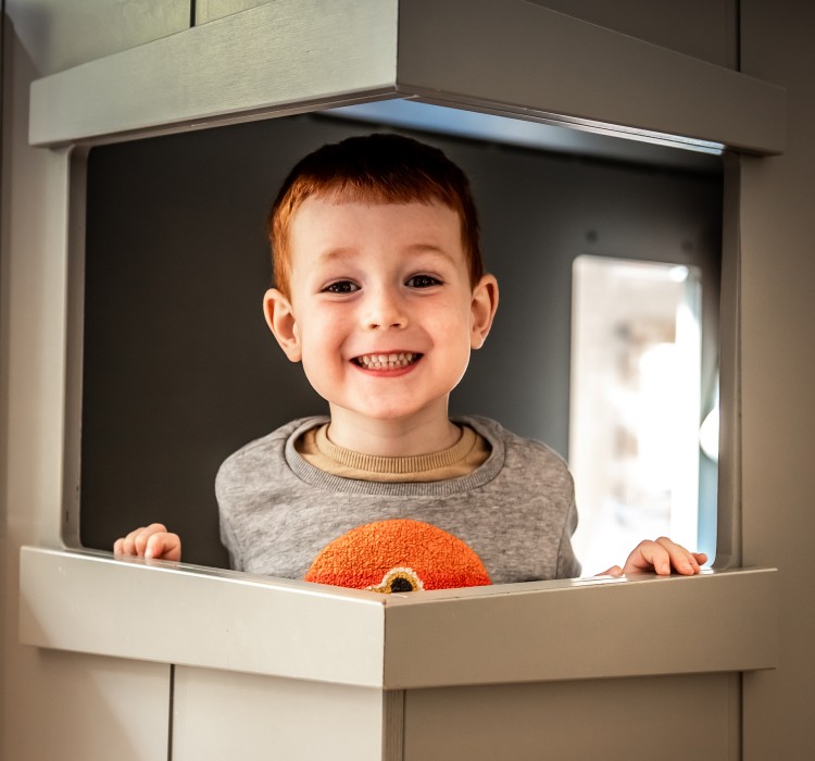 Kidswijs Groningen bevindt zich op een rustige locatie in de wijk Helpman.