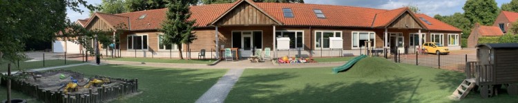 Kinderopvang op een unieke locatie in Haren.