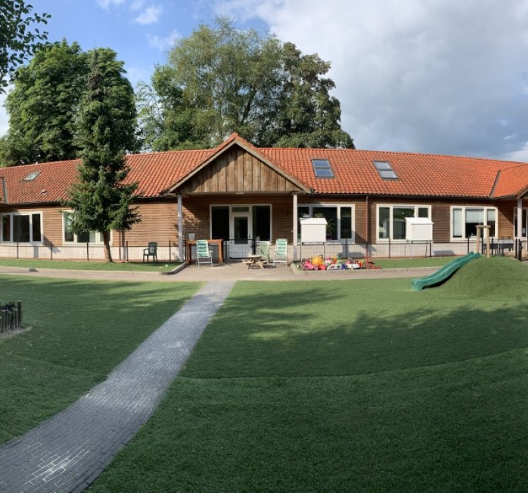 Kinderopvang op een unieke locatie in Haren.