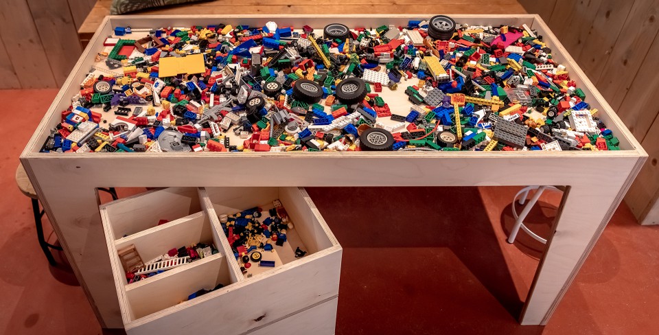Legotafel Legotafel