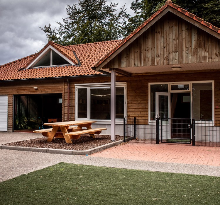 Buitenschoolse opvang op een unieke locatie in Haren.