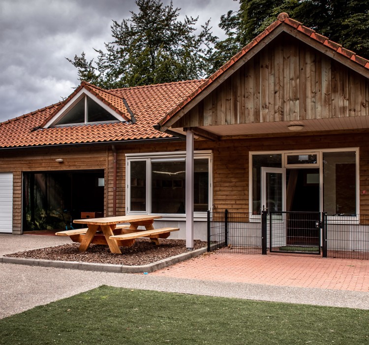 Buitenschoolse opvang op een unieke locatie in Haren.