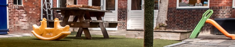 Kidswijs Groningen bevindt zich op een rustige locatie in de wijk Helpman.