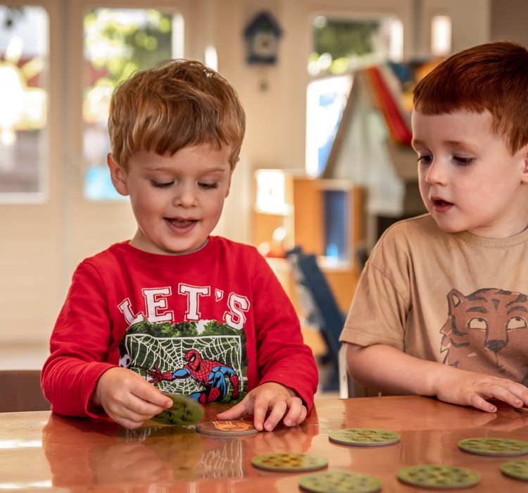 Kinderopvang op een unieke locatie in Haren.