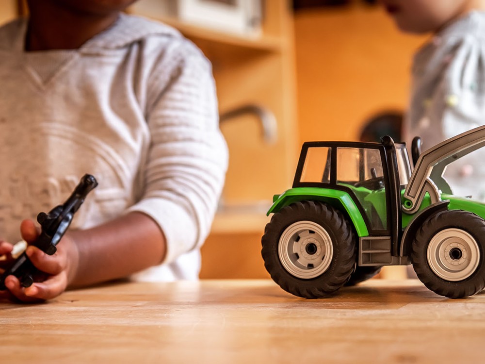 Impressie van onze locatie