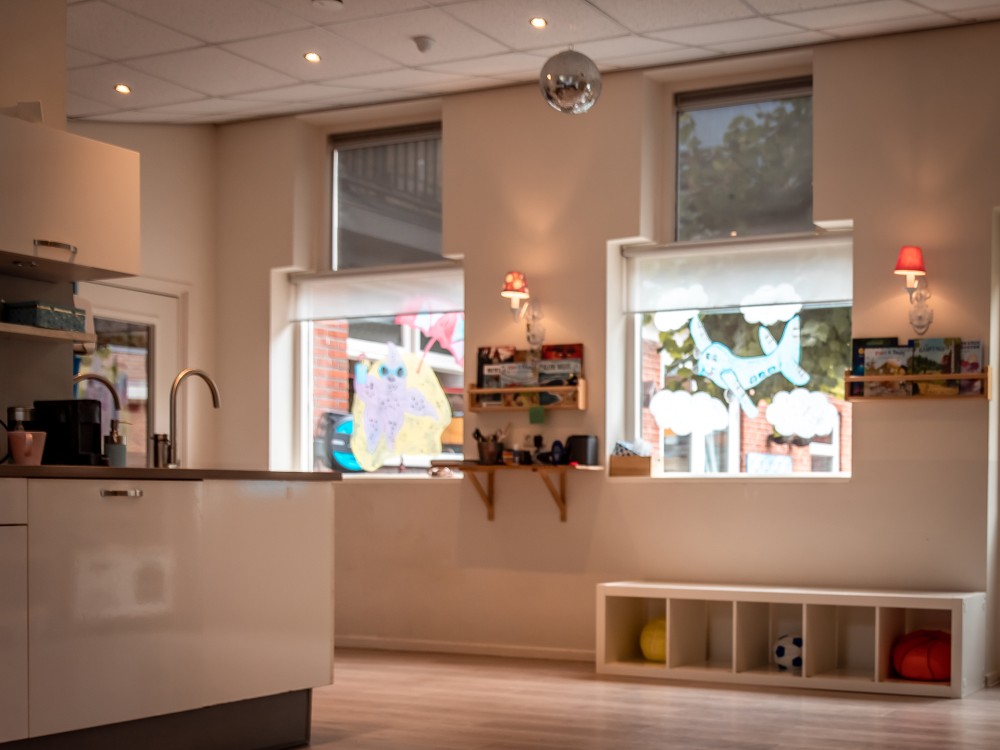 Impressie van onze locatie